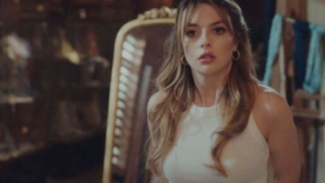 Deva in una scena de La Rosa della vendetta &copy; Canale 5.