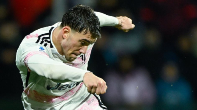 Dusan Vlahovic, attaccante della Juventus &copy; Instagram