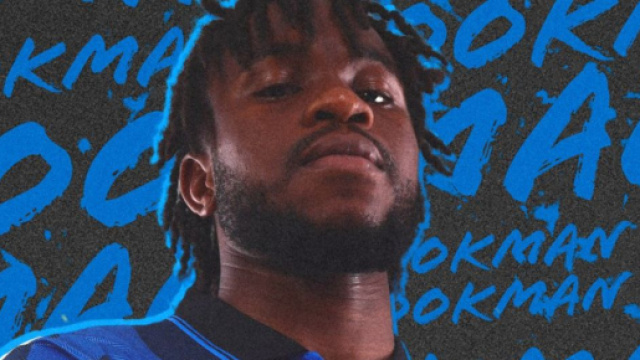 Ademola Lookman, esterno dell'Atalanta. Foto &copy; Atalanta