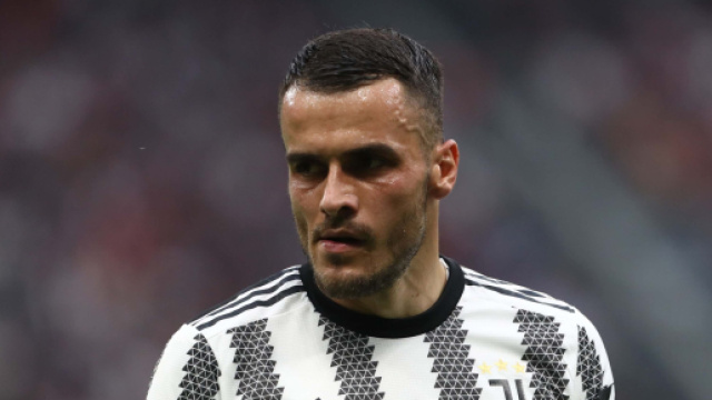 Filip Kostic - Profilo &copy; Instagram Juventus