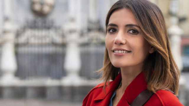 In foto Serena Rossi in Mina Settembre &copy; Rai.