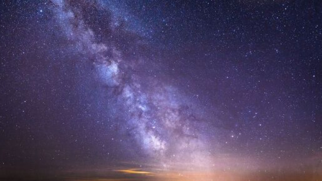 La via lattea - Foto &copy; Pixabay.