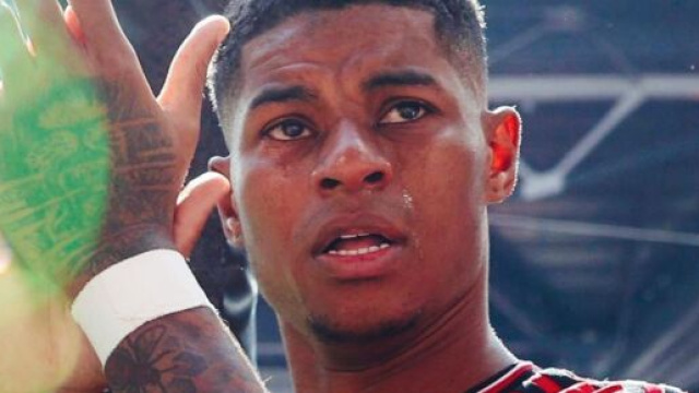 Marcus Rashford, attaccante del Manchester United. Foto &copy; X/Rashford