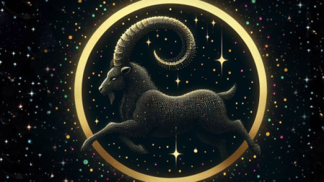 Segno zodiacale dell'Ariete - &copy; Bing IA.