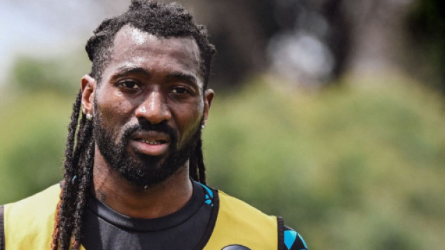 Frank Anguissa, centrocampista del Napoli. Foto &copy; Napoli