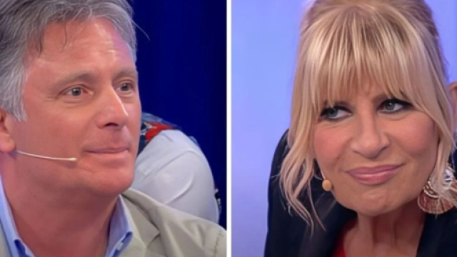 Giorgio Manetti e Gemma Galgani - screenshot &copy; Canale 5.