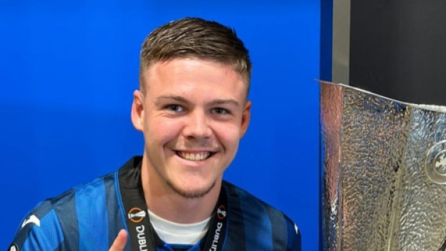Holm con la maglia dell'Atalanta - &copy; Instagram