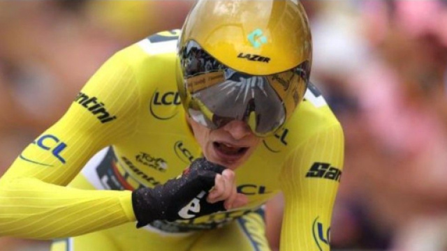 Jonas Vingegaard - Screenshot &copy; Eurosport