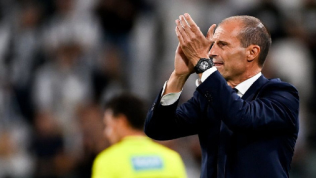 Massimiliano Allegri, ex allenatore della Juventus. Foto &copy; Juventus FC