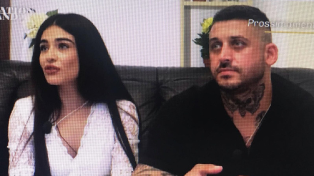 Siria Pingo e Matteo Vitali (&copy; Temptation Island Mediaset)