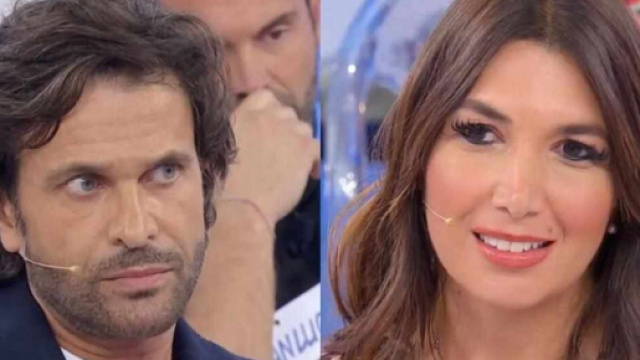 Alessio Pili Stella e Claudia Lenti - screenshot &copy; Canale 5.