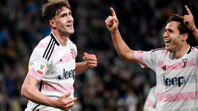 Dusan Vlahovic e Federico Chiesa, attaccanti Juventus &copy;️ foto presa da X Juventus