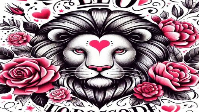 Segno del Leone generato con &copy; AI Copilot.