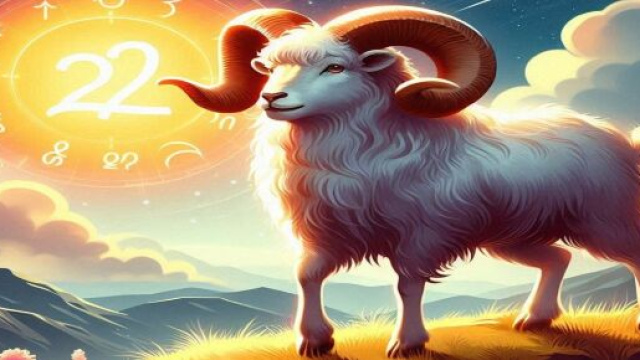 Segno dell'Ariete generato con &copy; AI Copilot.