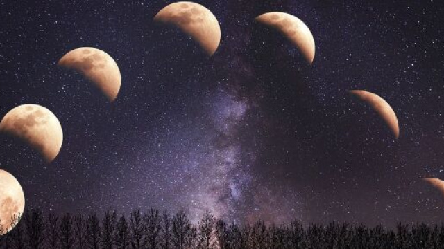 Varie fasi lunari - &copy; Pixabay.