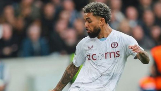 Douglas Luiz dell'Aston Villa &copy; Instagram