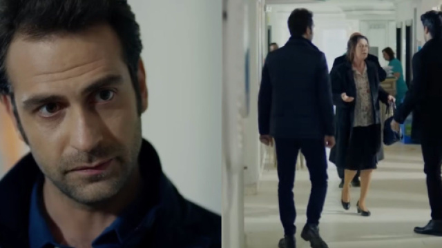 Erhan Alpay (Hakan), Zeyno Eracar (Fehime), Burak &Ouml;z&ccedil;ivit (Kemal) e Melisa Aslı Pamuk (Asu) - screenshot &copy; Endless love