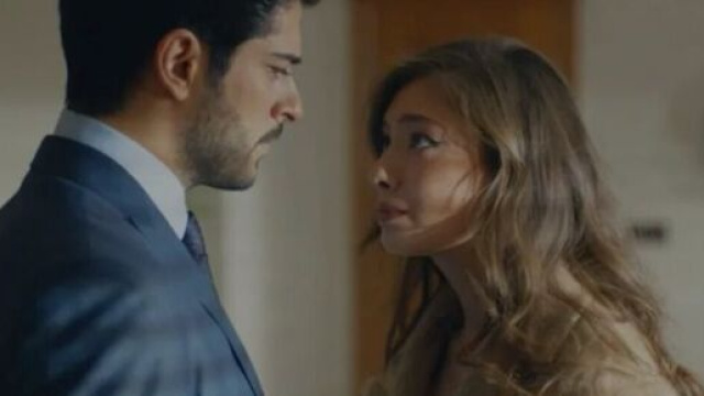 Nihan e Kemal in una scena di Endless Love &copy; Canale 5