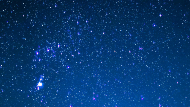 Uno scorcio di cielo stellato &copy; Pexels.com