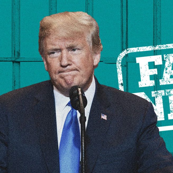 Donald J. Trump in a photoshop by Blasting News Creative Dept.