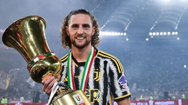 Adrien Rabiot, foto &copy; Juventus FC