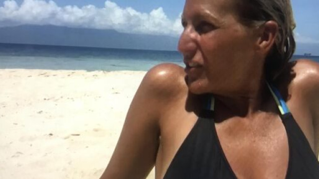 Alvina Verecondi Scortecci (&copy; L'Isola dei Famosi Mediaset)