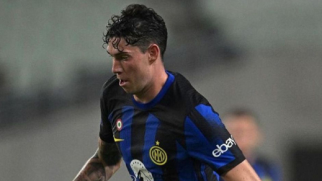 Bastoni in azione con la maglia dell'Inter - &copy; Instagram