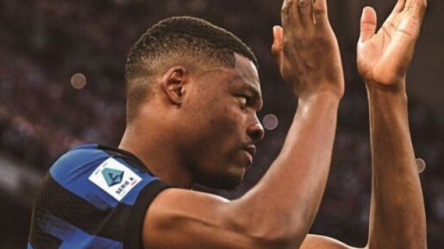 Denzel Dumfries, giocatore dell'Inter &copy; Instagram