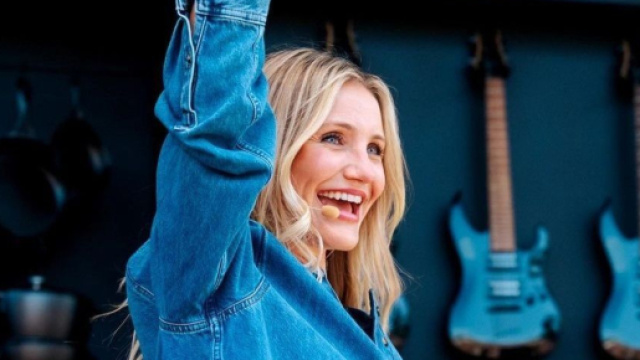 L'attrice Cameron Diaz &copy; Immagine profilo Instagram.