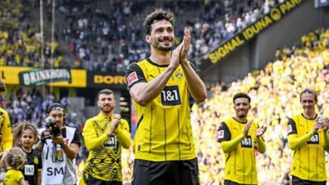 Mats Hummels, Borussia Dortmund, Profilo Instagram @aussenrist15