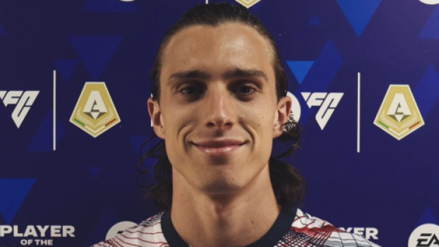 Riccardo Calafiori, difensore Bologna &copy;️ foto presa da profilo X Serie A