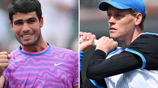 Carlos Alcaraz e Jannik Sinner - &copy; atptour.com.