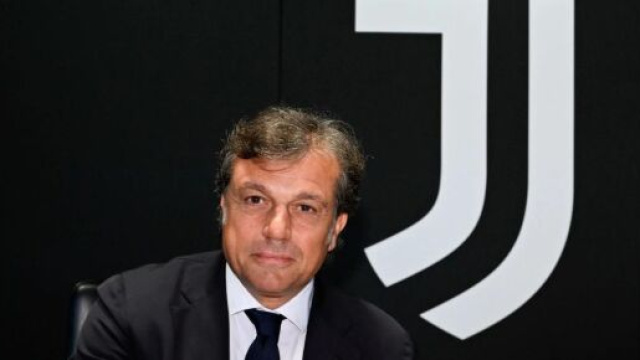 Cristiano Giuntoli, direttore sportivo della Juventus. Foto &copy; Juventus