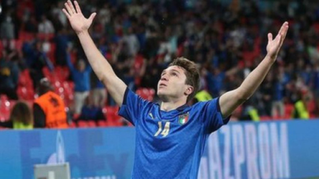 Federico Chiesa, &copy; Instagram/Federico Chiesa