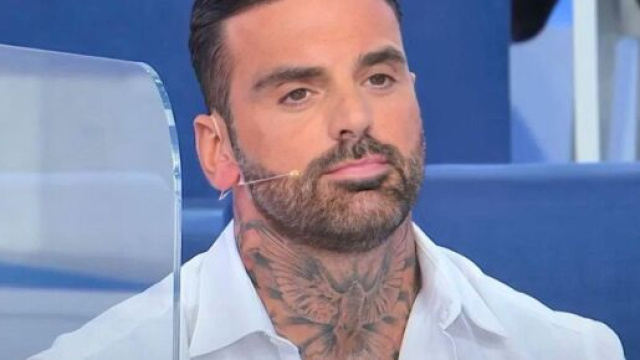 In foto Mario Cusitore (screenshoot &copy; Canale 5).