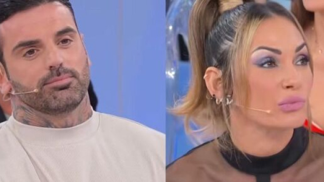 In foto Mario e Ida a Uomini e donne (screenshoot &copy; Canale 5)