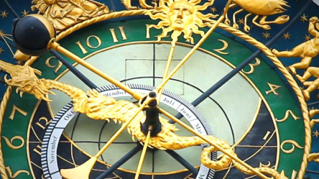 La ruota astrologica - Immagine &copy; Pixabay.