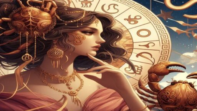 Segno del Cancro generato con &copy; AI Copilot.