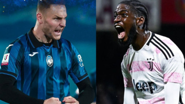 Teun Koopmeiners, centrocampista dell'Atalanta - Foto &copy; Atalanta. Samuel Iling Junior, esterno della Juve - Foto &copy; Juventus FC