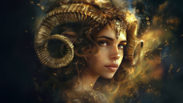 Ariete, Oroscopo Immagine creata con IA Midjourney