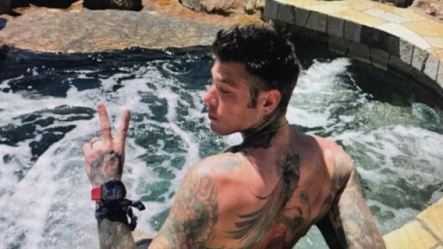 Fedez - Screenshot profilo &copy; Instagram di Fedez.
