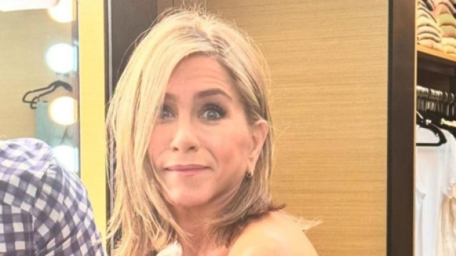 L'attrice Jennifer Aniston &copy; Instagram