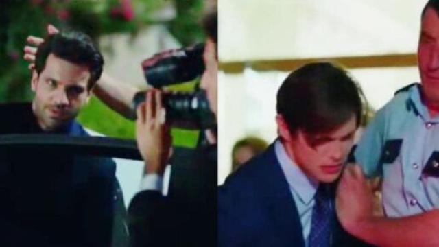 Emir e Ozan vegono arrestati, screenshot &copy; Endless Love