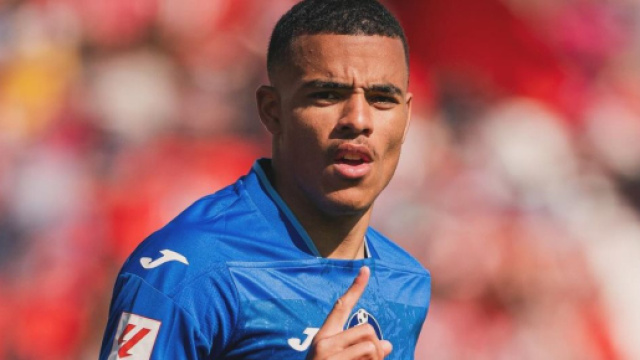 Mason Greenwood, attaccante del Manchester United &copy; Instagram
