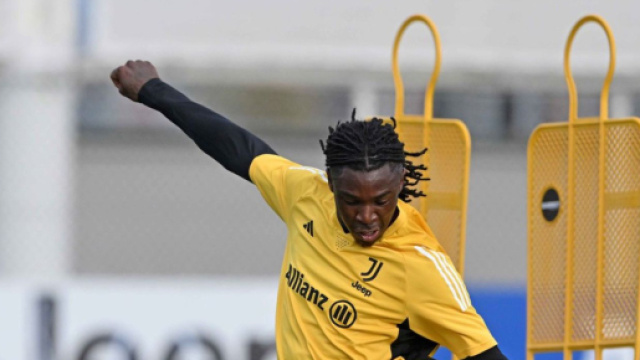 Moise Kean, attaccante della Juventus &copy;️ foto presa da profilo X Juventus