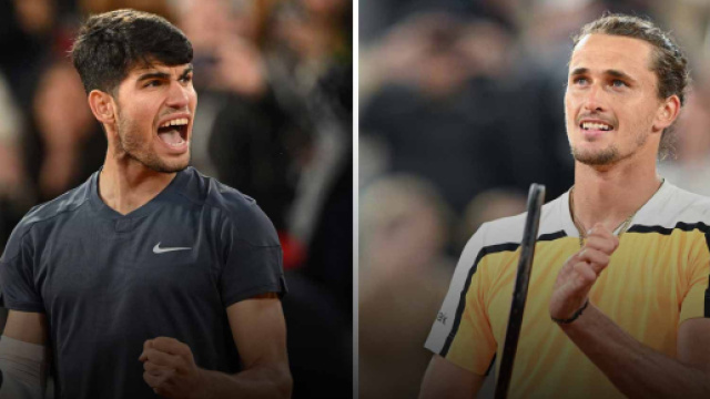 Alcaraz e Zverev &copy; atptour.com