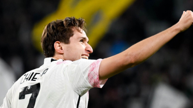 Federico Chiesa, attaccante della Juventus &copy; X