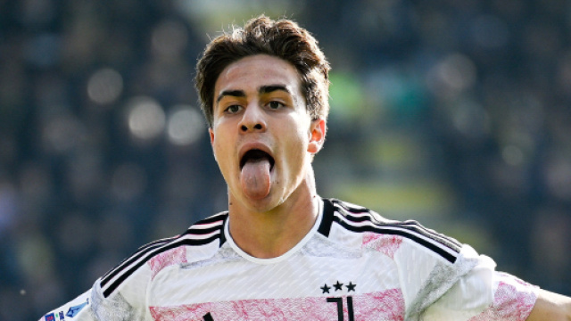 Kenan Yildiz, attaccante della Juventus. Foto &copy; Juventus FC