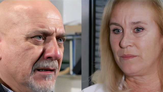 Luca (Luigi Di Fiore) e Ornella (Marina Giulia Cavalli) - screenshot &copy; Un posto al sole.
