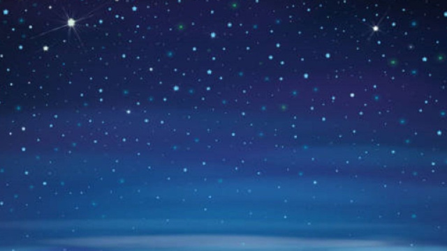 Oroscopo, un cielo stellato (&copy; Pixabay).